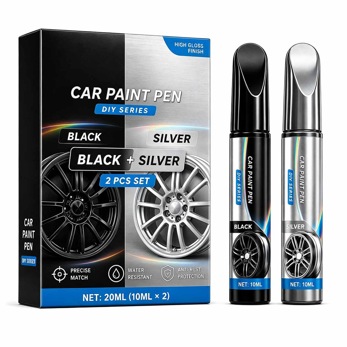 🖊️ Wheel Scratch Repair Pen