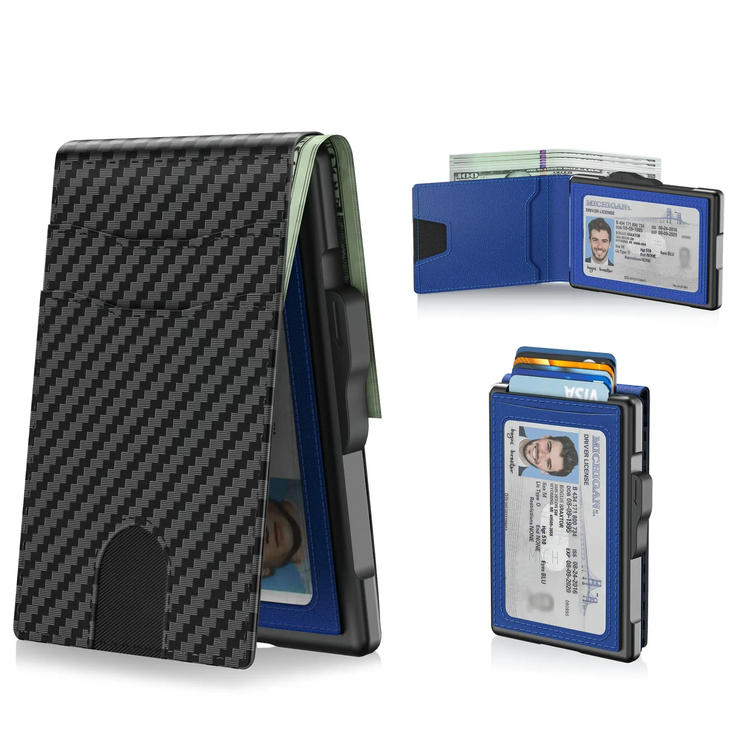 Men’s Minimalist Pop-Up Wallet