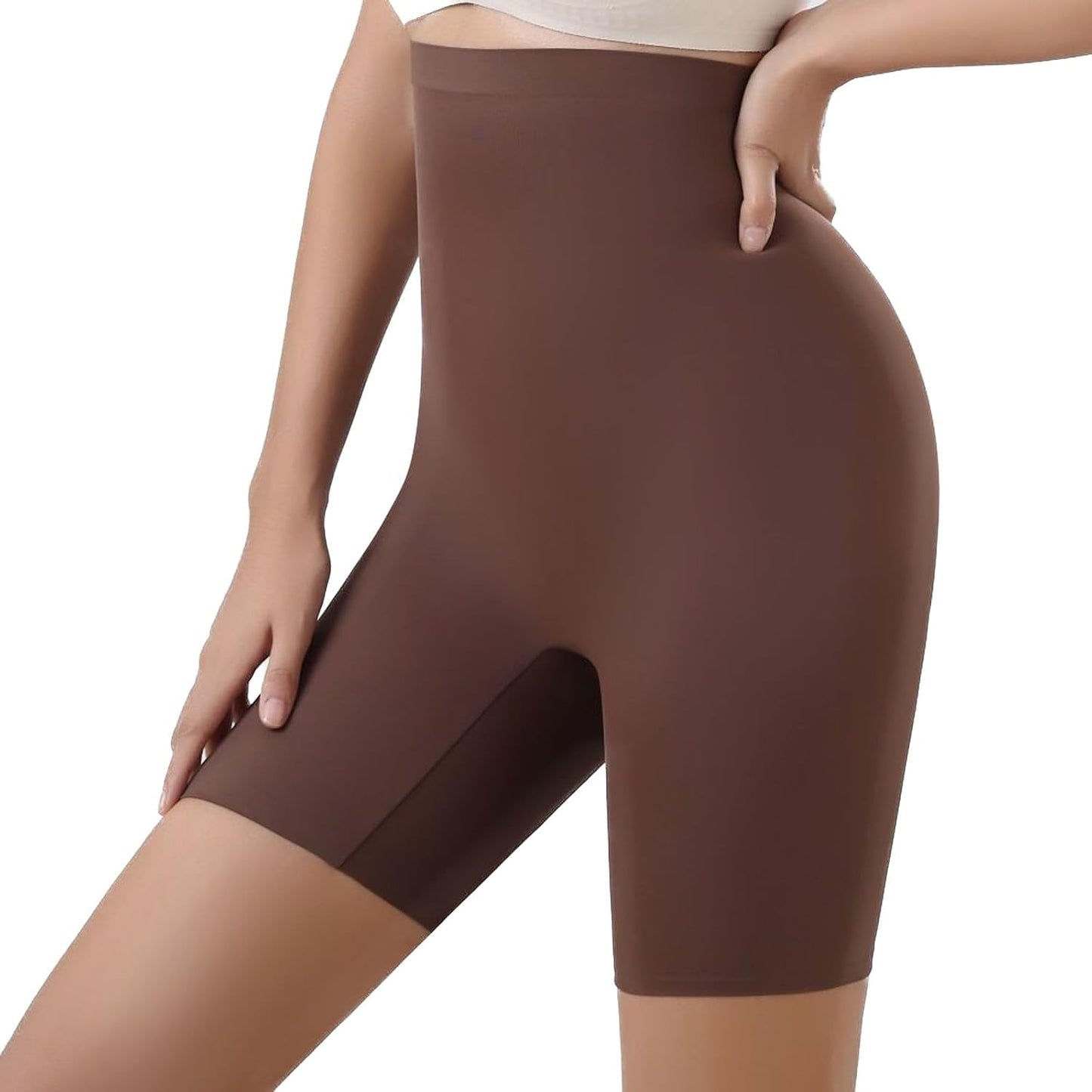 Women's High Waisted Body ShaperShorts Firm Compression Tummy ControlThigh Slimmer Shapewear PantiesUnderwear