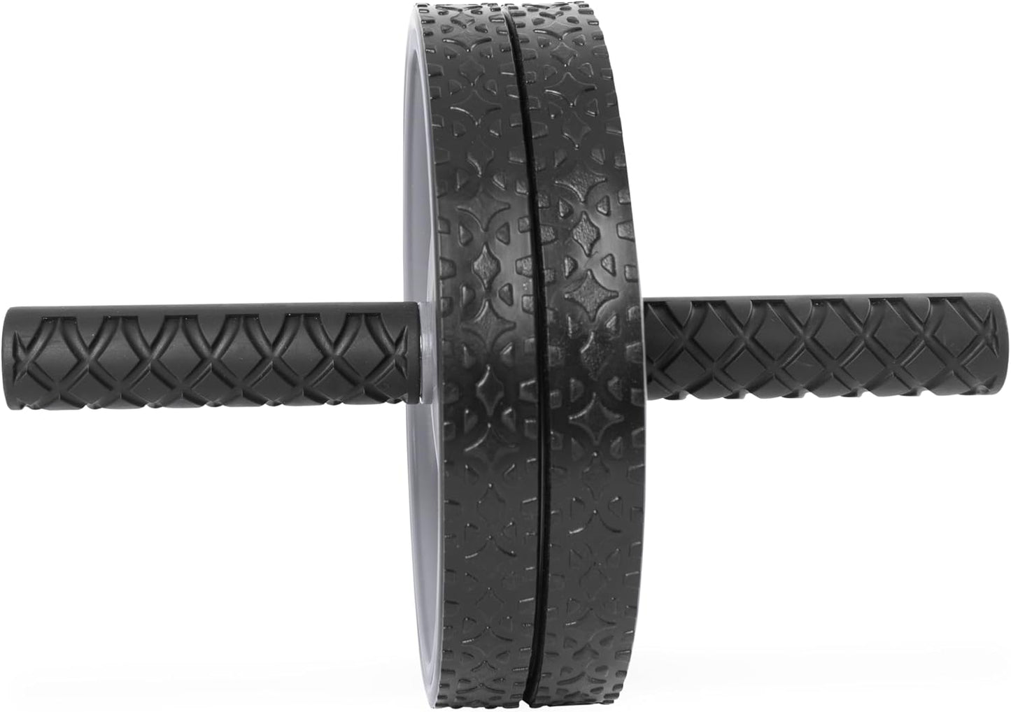 Abdominal Wheel, Black/Gray