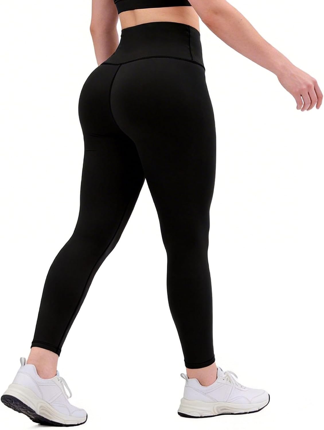 High Waisted Leggings for Women Buttery Soft Stretchy Workout Athletic Running Leggings Tummy Control Yoga Pants
