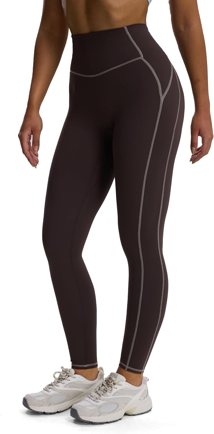 Workout Leggings for Women High Waisted Lexi Lined Exercise Athletic Gym Fitness Yoga Pants 26"