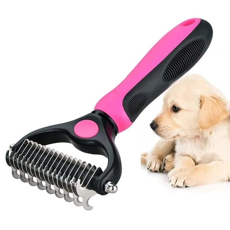 🐾Double-Sided Pet Grooming Brush