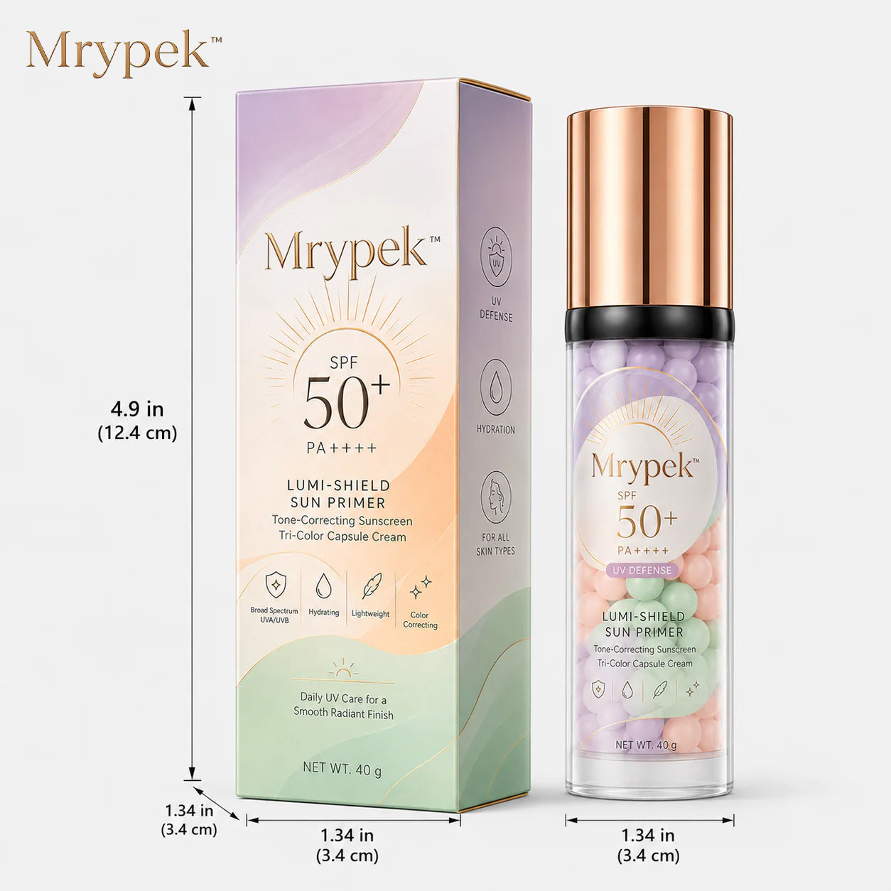 Color Protective Isolation Cream with SPF 50 Coverage