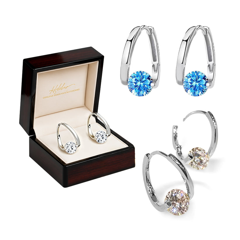 Stylish and luxurious earrings