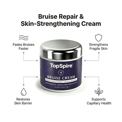 💥75K+ SOLD- TopSpire® Bruise Repair & Skin-Strengthening Cream