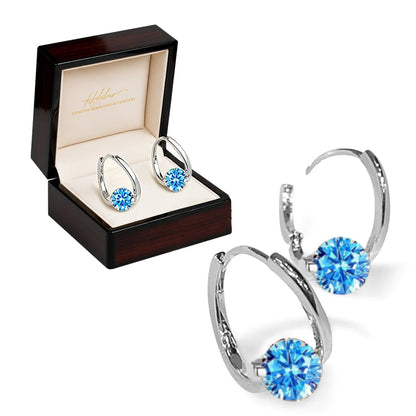 Stylish and luxurious earrings