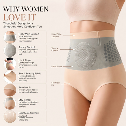 Waist Cushion Underwear