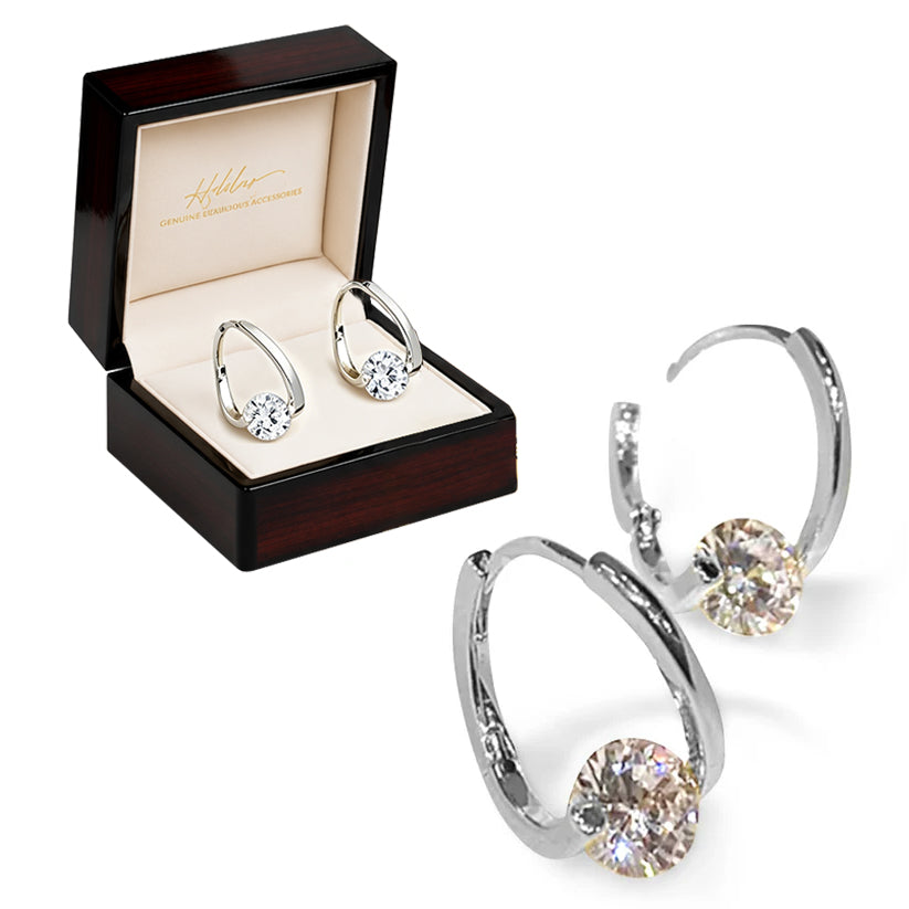 Stylish and luxurious earrings