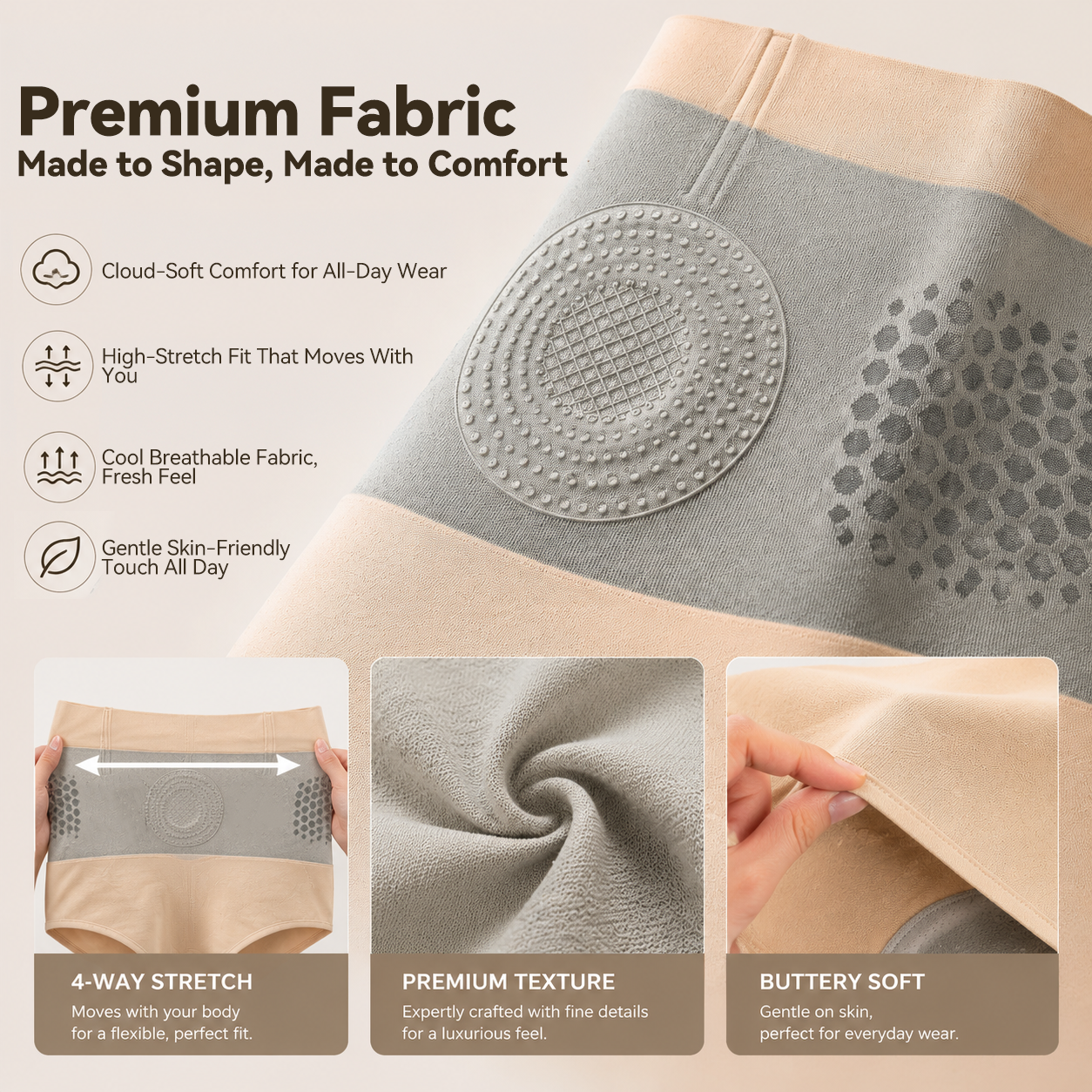 Waist Cushion Underwear