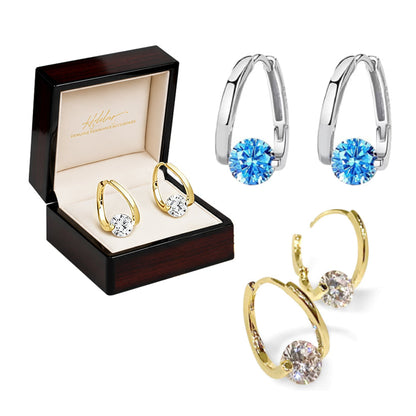 Stylish and luxurious earrings