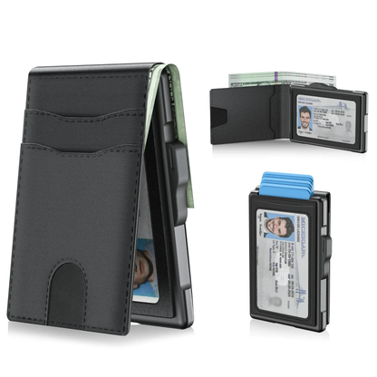 Men’s Minimalist Pop-Up Wallet