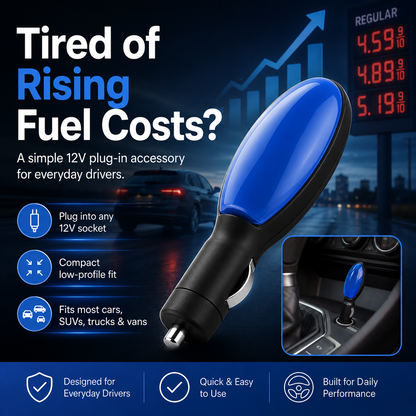 🔥Plug-And-Play Driving Plug-In: Improve Fuel Efficiency