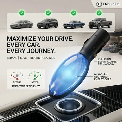 🔥Plug-And-Play Driving Plug-In: Improve Fuel Efficiency