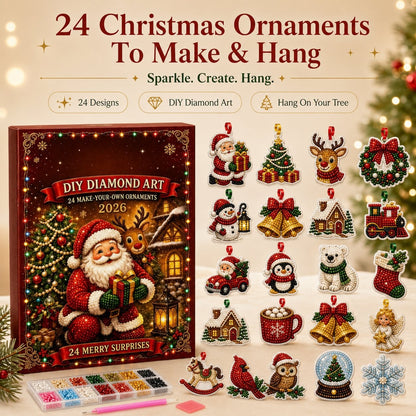 🎄🎅 24 Christmas Ornaments To Make & Hang