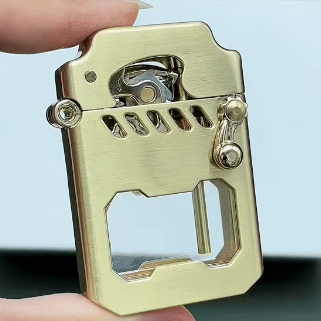 Aegiri "AeroFluid" Mechanical Lighter