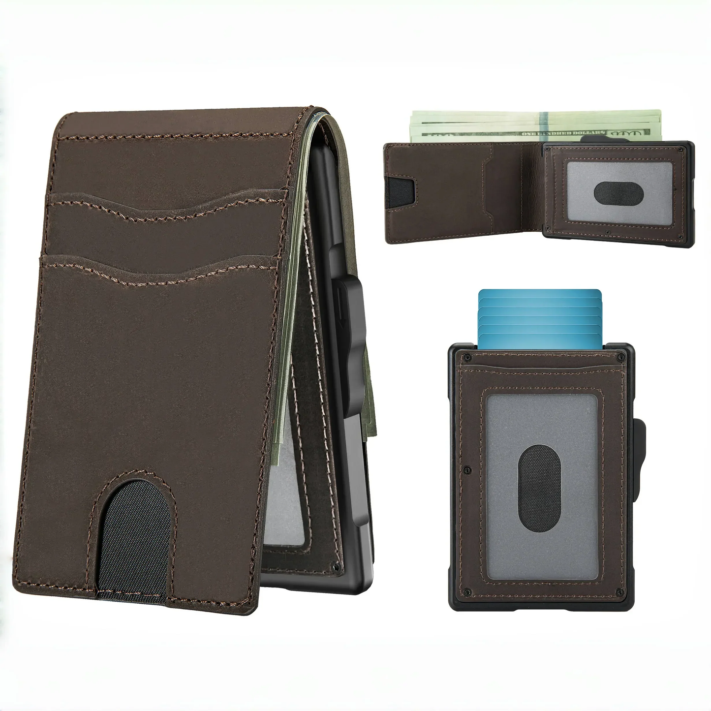 Men’s Minimalist Pop-Up Wallet
