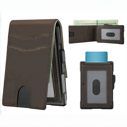 Men’s Minimalist Pop-Up Wallet