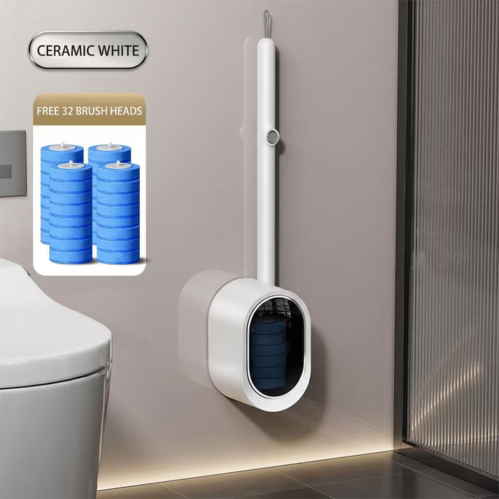 Premium Wall-Mount Toilet Cleaning Kit – Disposable & Hygienic