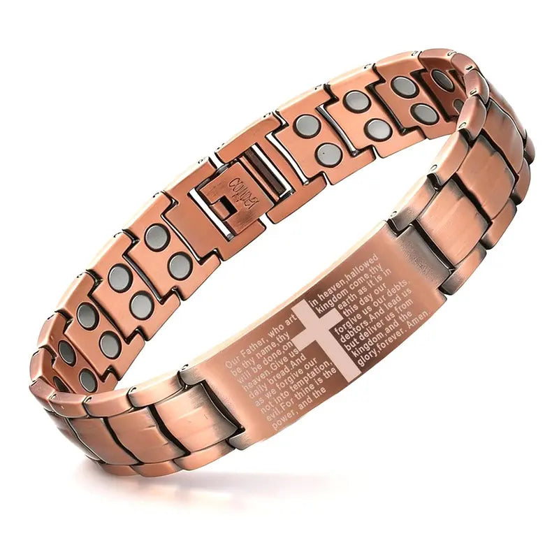 Fashionable retro magnetic bracelet
