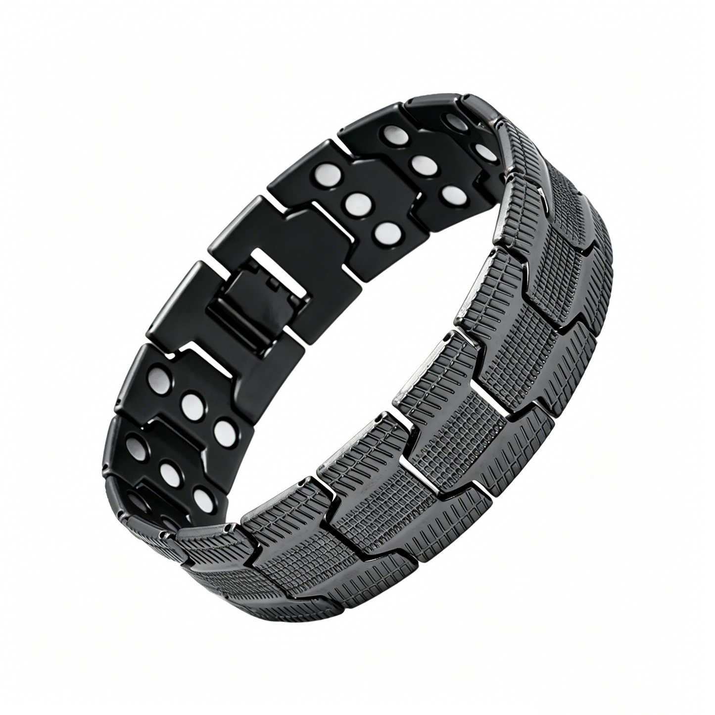 Fashionable retro magnetic bracelet
