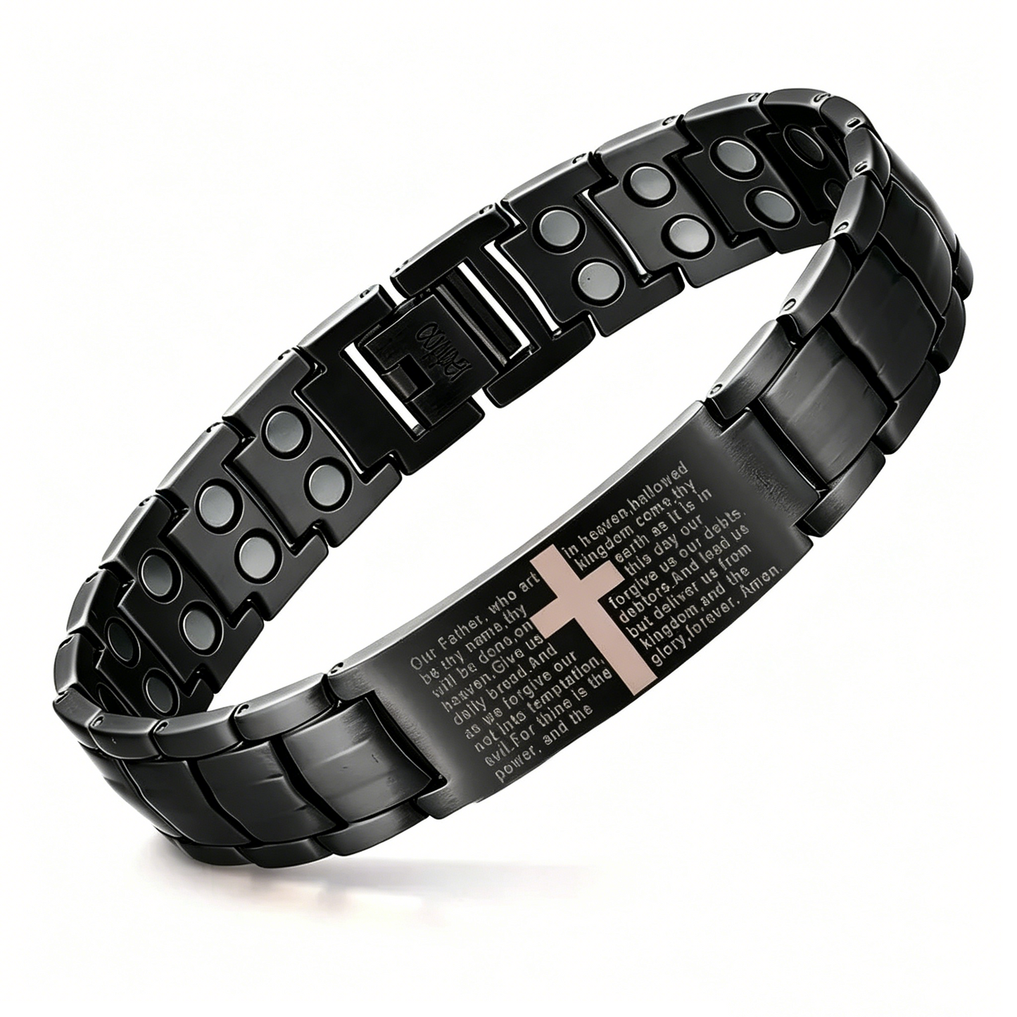 Fashionable retro magnetic bracelet