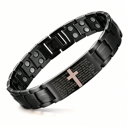 Fashionable retro magnetic bracelet