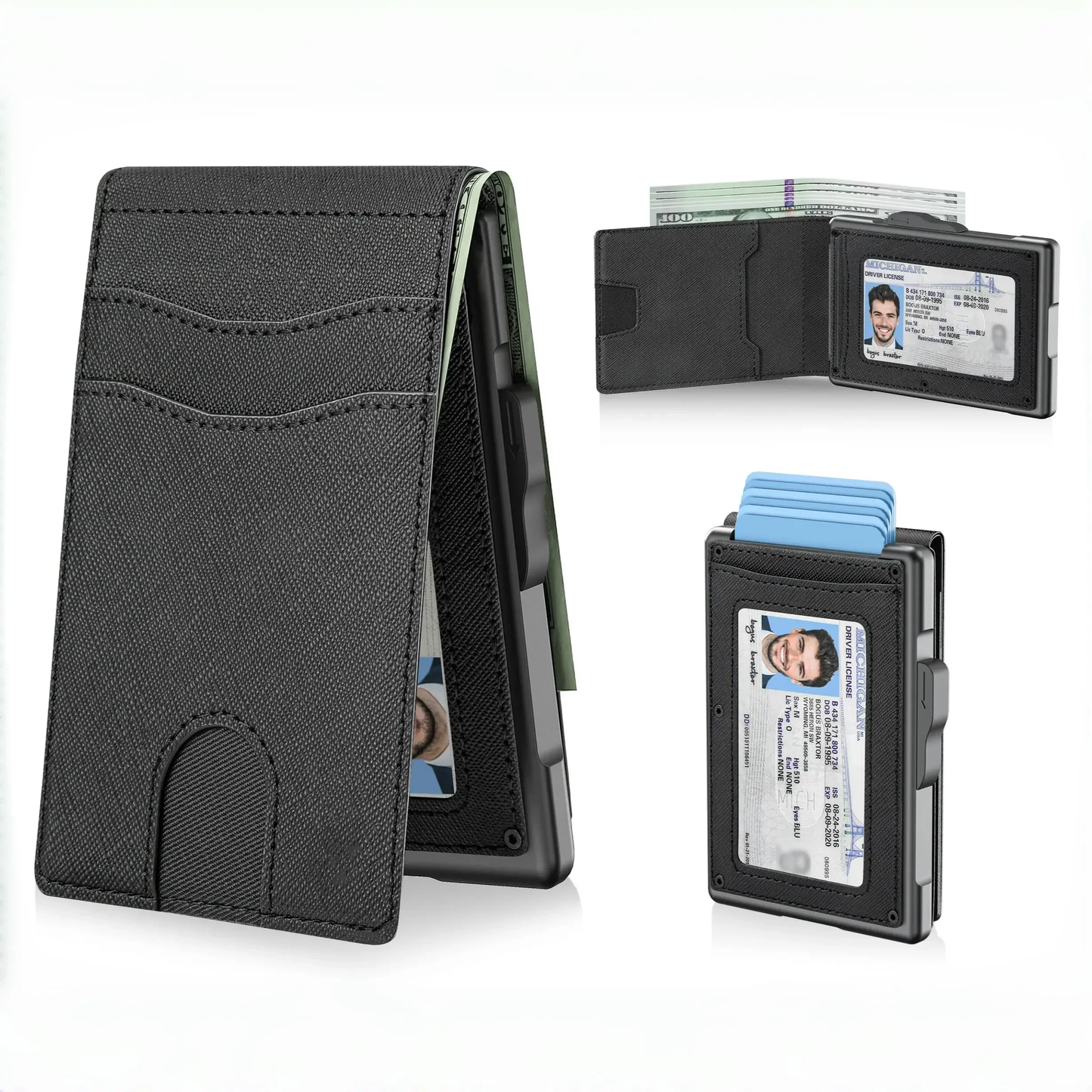 Men’s Minimalist Pop-Up Wallet