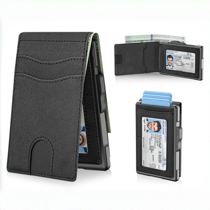 Men’s Minimalist Pop-Up Wallet