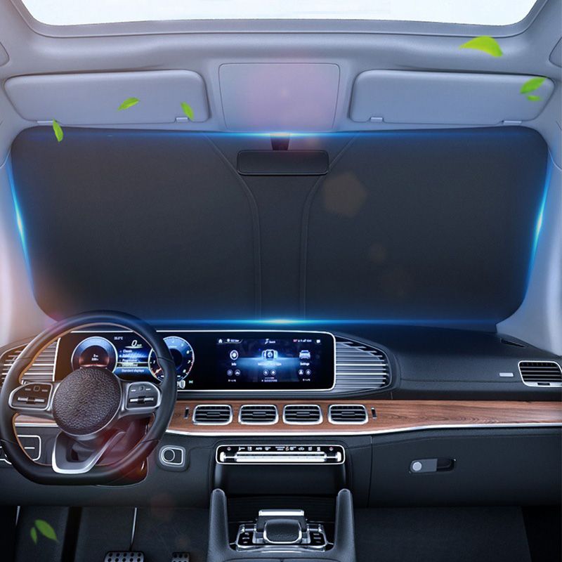 Universal Foldable Windshield Sun Shade