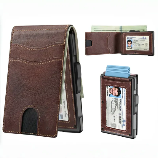 Men’s Minimalist Pop-Up Wallet