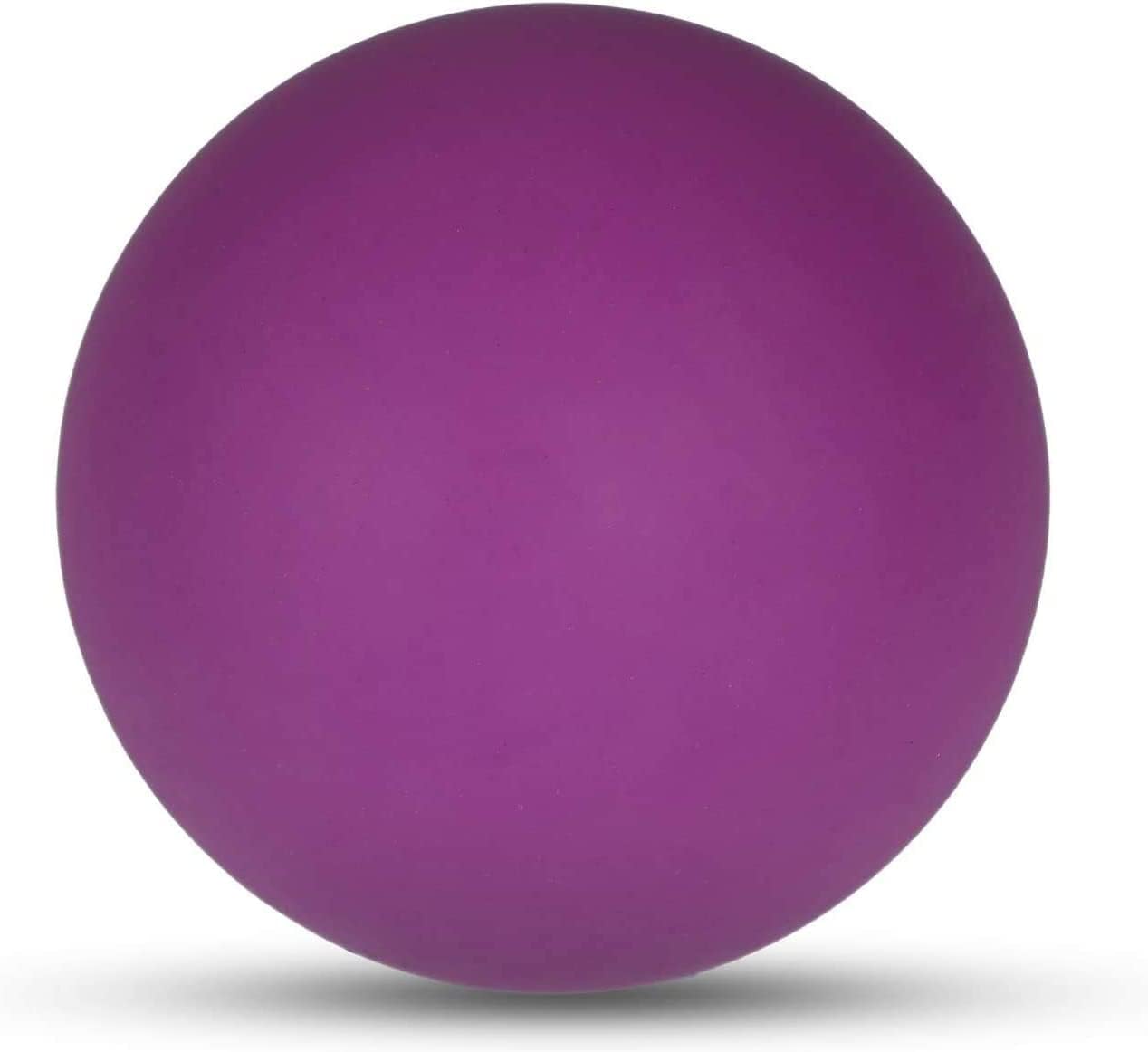 Massage Lacrosse Ball for Sore Muscles, Shoulders, Neck, Back, Foot, Body, Deep Tissue, Trigger Point, Muscle Knots, Yoga and Myofascial Release (Blue)