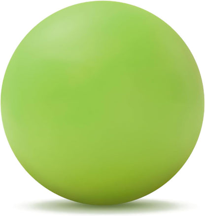 Massage Lacrosse Ball for Sore Muscles, Shoulders, Neck, Back, Foot, Body, Deep Tissue, Trigger Point, Muscle Knots, Yoga and Myofascial Release (Blue)