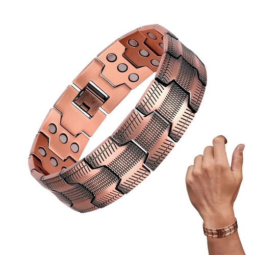 Fashionable retro magnetic bracelet
