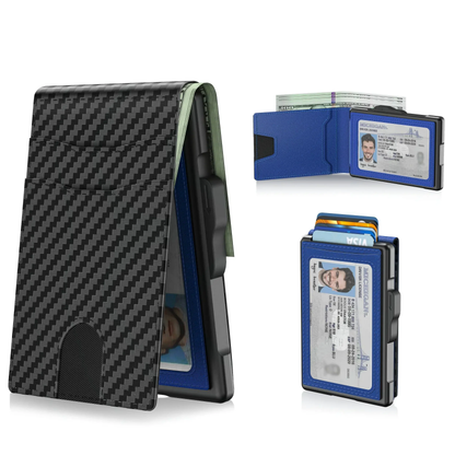 Men’s Minimalist Pop-Up Wallet