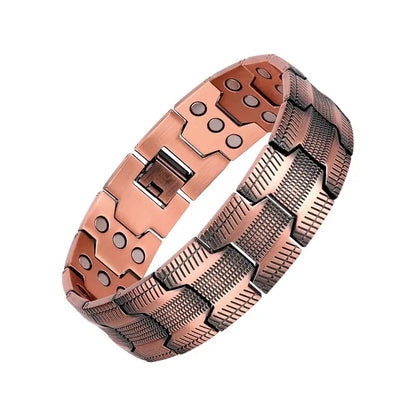 Fashionable retro magnetic bracelet