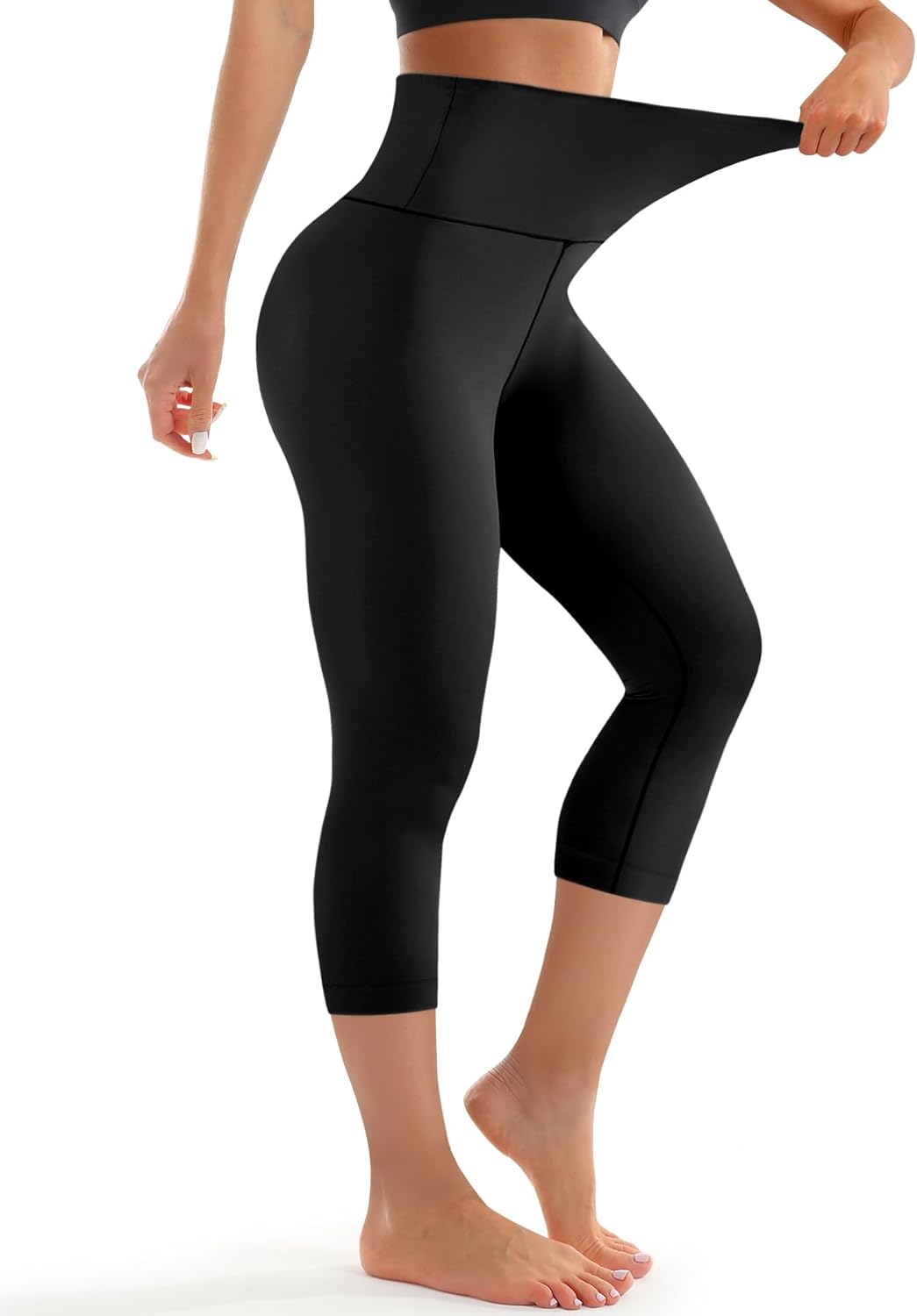 Leggings for Women - High Waisted Full Length Buttery Soft Yoga Pants for Workout Athletic Daily