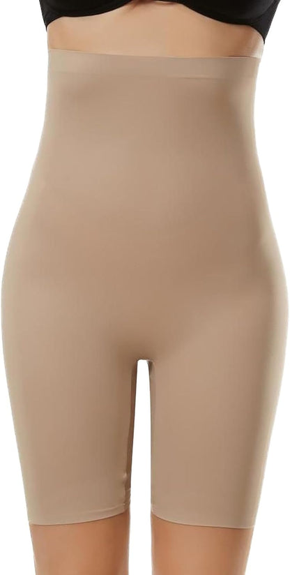 Women's High Waisted Body ShaperShorts Firm Compression Tummy ControlThigh Slimmer Shapewear PantiesUnderwear
