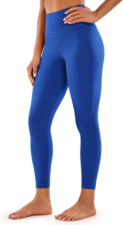 Workout Leggings 25'' - High Waist Yoga Training Tight Womens Pants