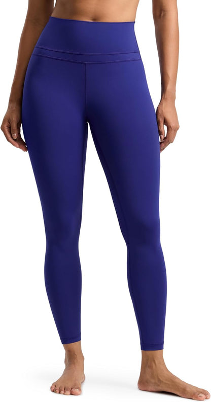 Workout Leggings 25'' - High Waist Yoga Training Tight Womens Pants