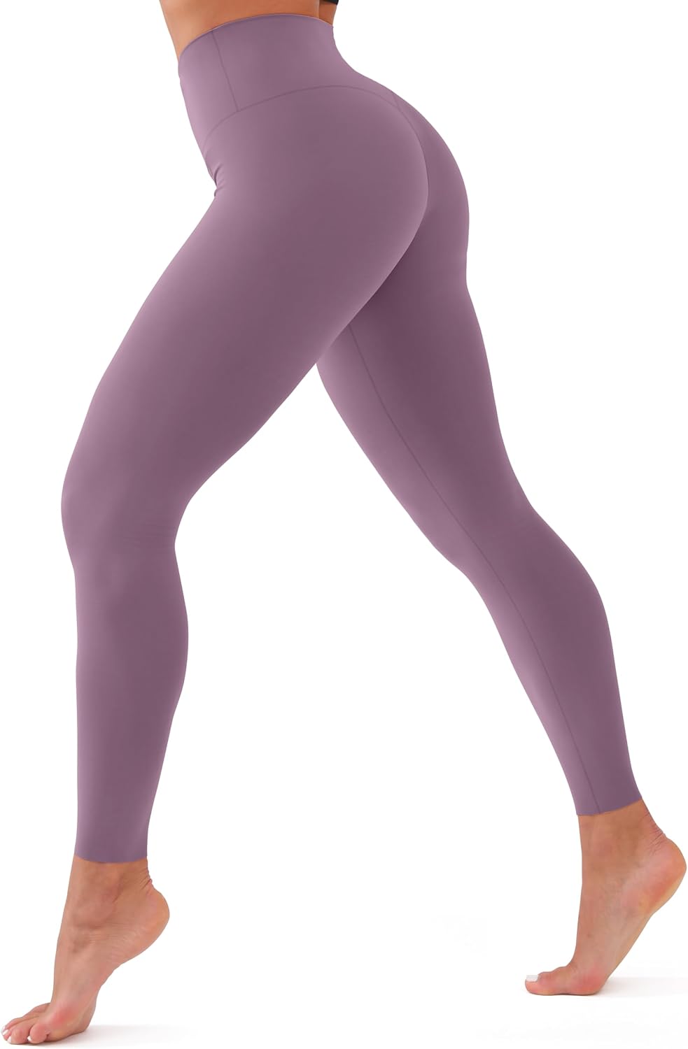 High Waisted Leggings for Women, Soft Tummy Control, Non See Through, Stretch Workout Yoga Pants for Running
