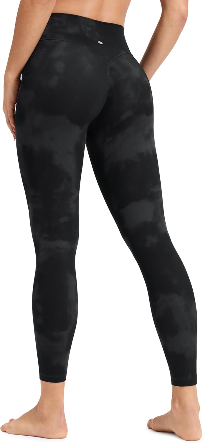 Minor No Front Seam Leggings 25" - High Waisted Womens Yoga Pants Buttery Soft Booty Lifting