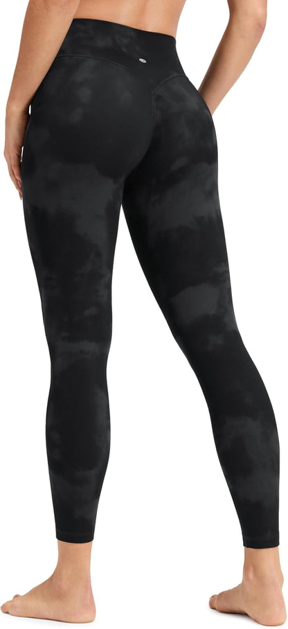 Minor No Front Seam Leggings 25" - High Waisted Womens Yoga Pants Buttery Soft Booty Lifting