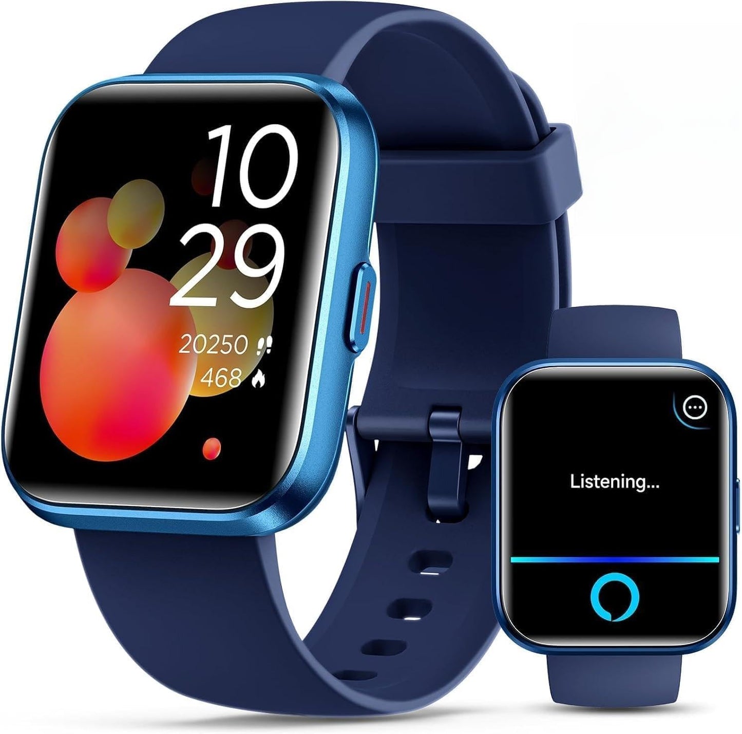 Women Smartwatch: 1.8" Alexa Built-in,Call Alerts, Heart Rate/Sleep Monitor,120 Sports Modes, Waterproof