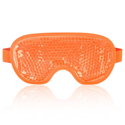 Cooling Eye Mask for Puffy Eyes, Cold Eye Mask Eye Ice Pack for After Eyes Surgery, Tension Stress Relief, Itchy Eyes, Headaches, Dark Circles - Blue