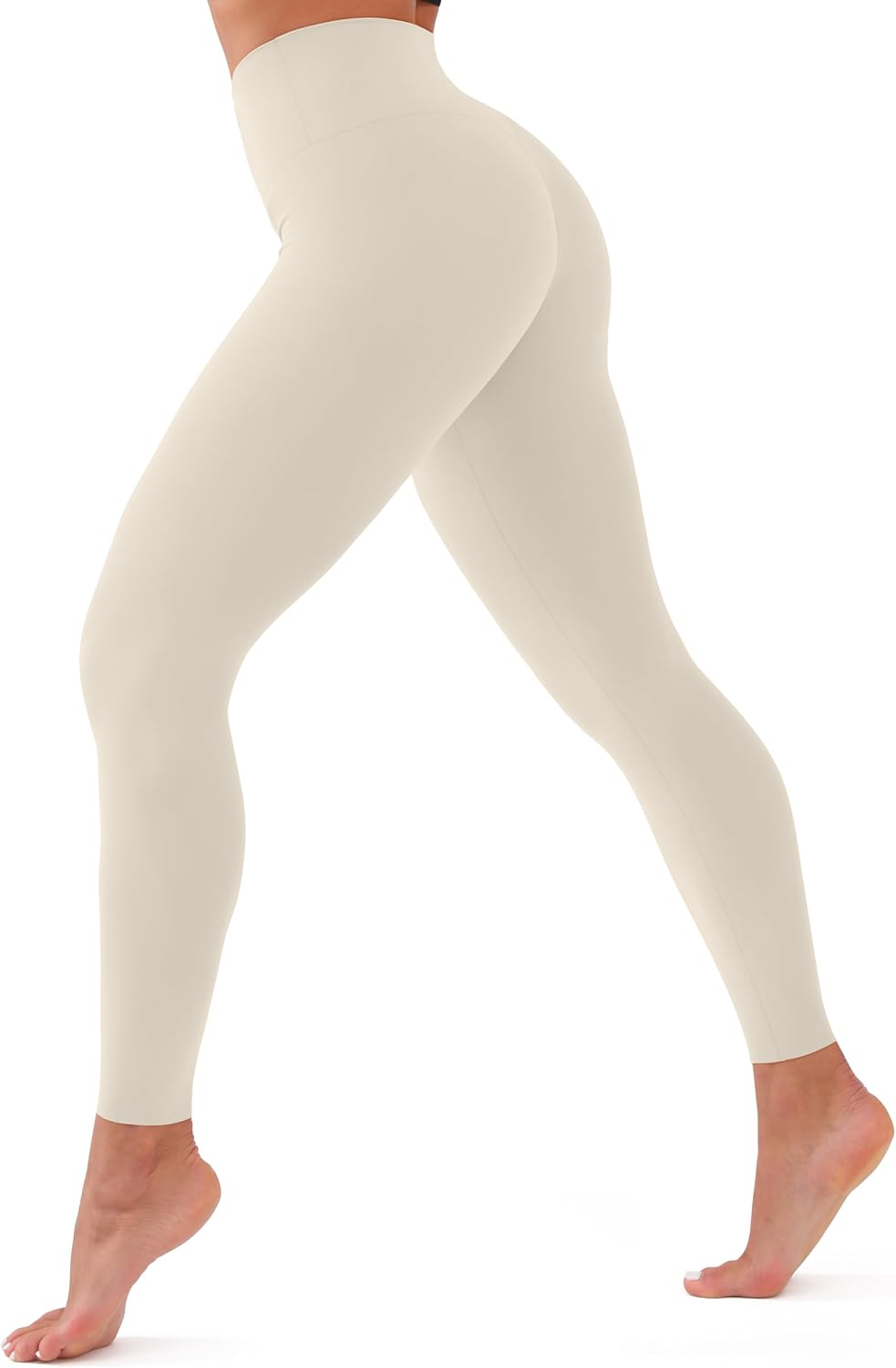 High Waisted Leggings for Women, Soft Tummy Control, Non See Through, Stretch Workout Yoga Pants for Running