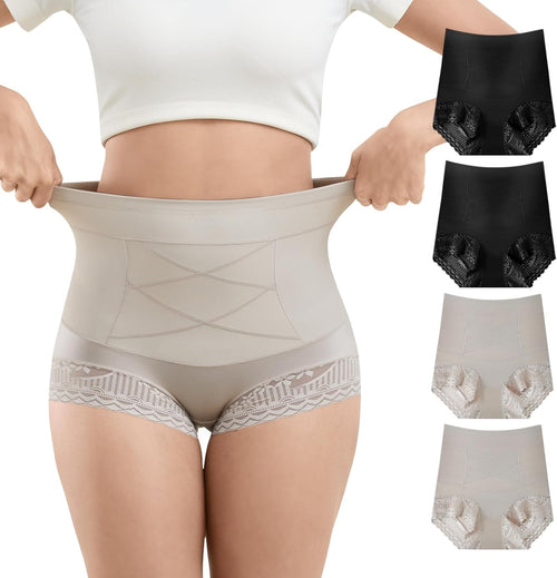 Women Shapewear Tummy ControlUnderwear High Waisted Girdle BodyShaper Postpartum Compression Panties