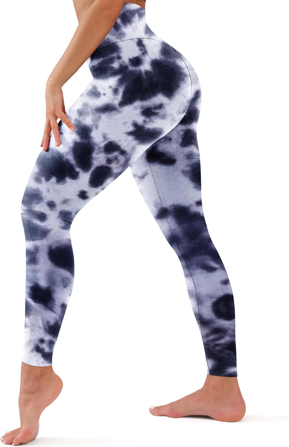 Leggings for Women - High Waisted Full Length Buttery Soft Yoga Pants for Workout Athletic Daily