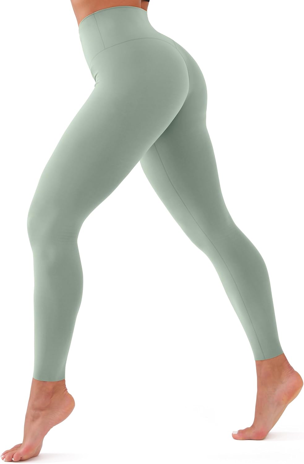 High Waisted Leggings for Women, Soft Tummy Control, Non See Through, Stretch Workout Yoga Pants for Running