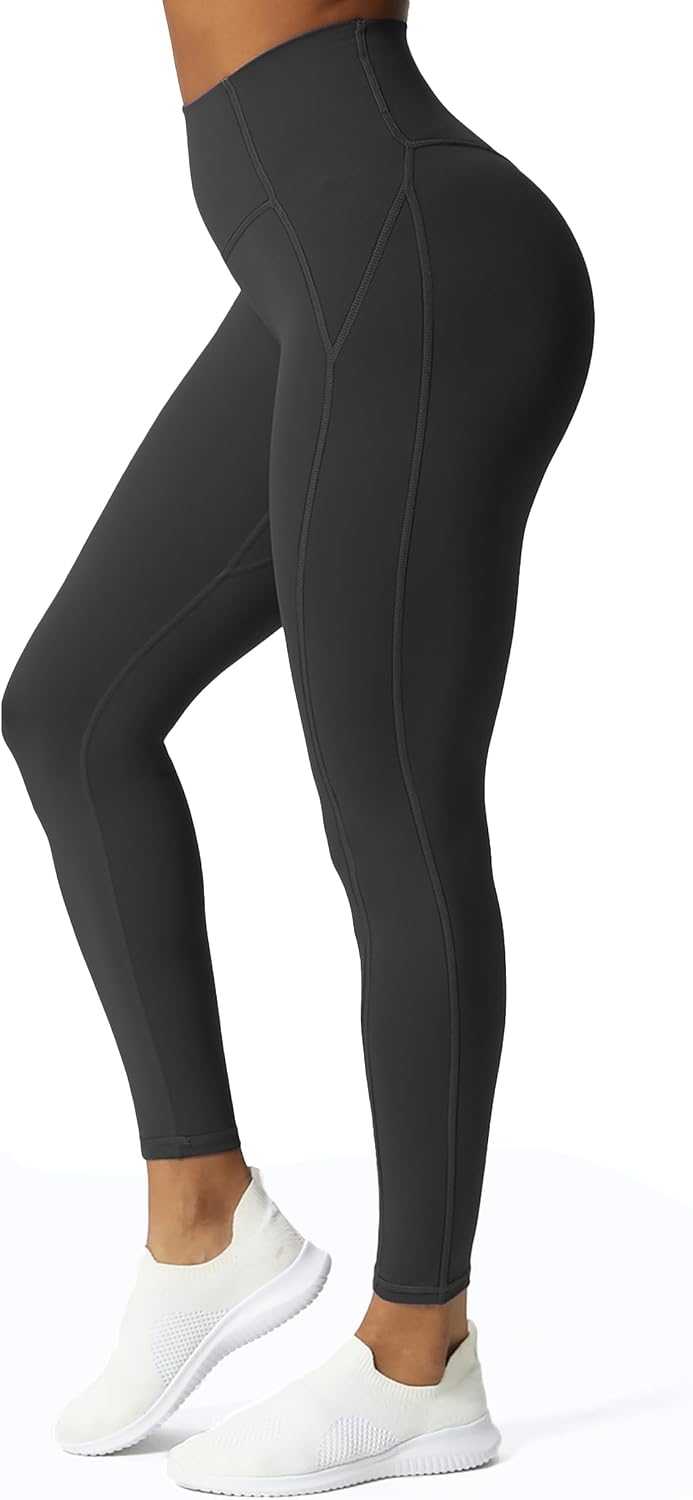 Workout Leggings for Women High Waisted Lexi Lined Exercise Athletic Gym Fitness Yoga Pants 26"